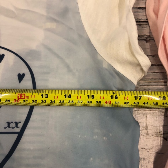 2/5$ Dex Girls T-Shirt Short Sleeve, Size L-XL - Picture 6 of 8